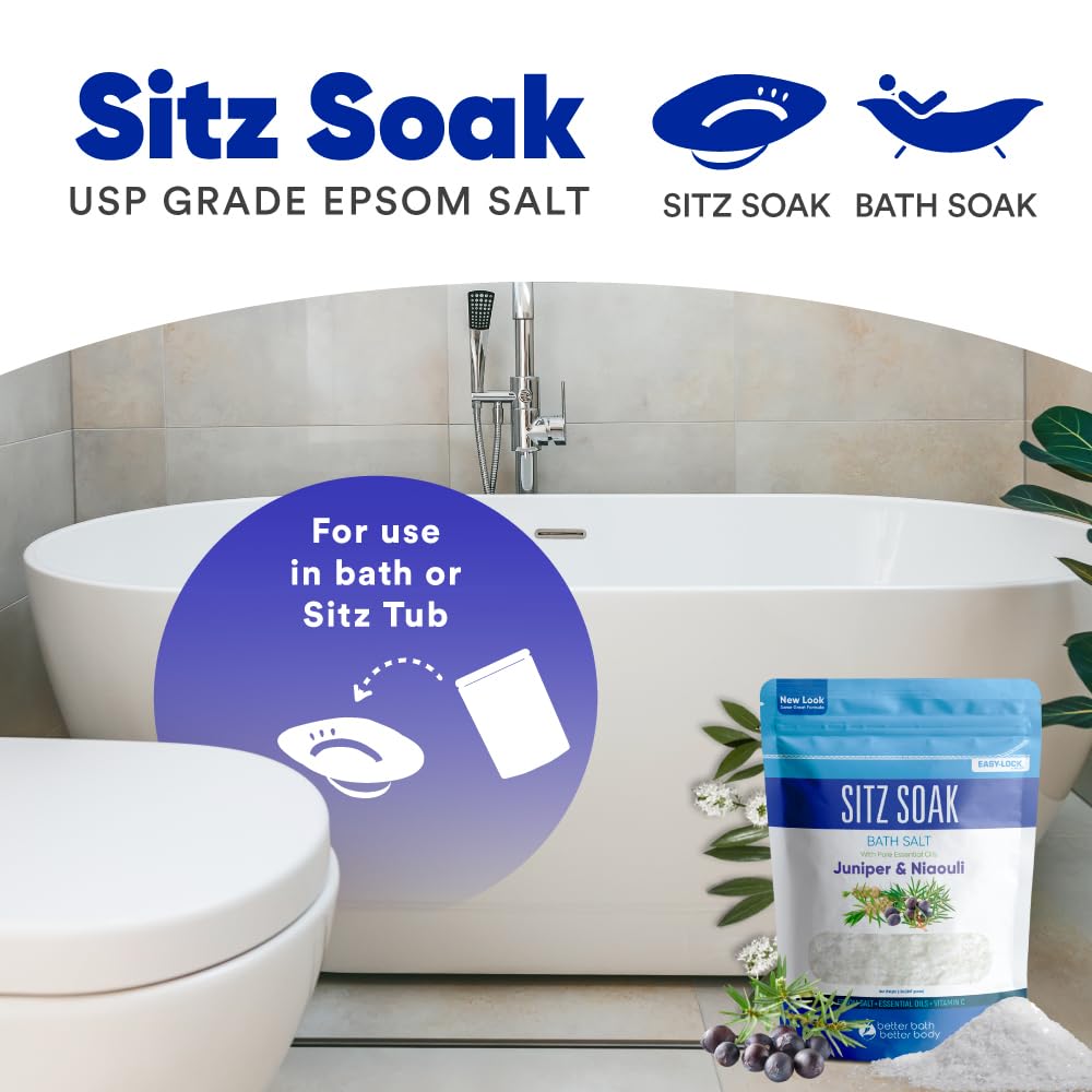 Better Bath Better Body press-lock pouch close-up highlighting resealable seal