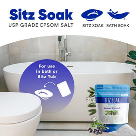 Better Bath Better Body press-lock pouch close-up highlighting resealable seal