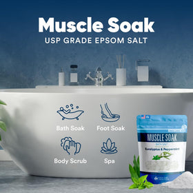 Better Bath Better Body resealable BPA-free pouch with press-lock for freshness