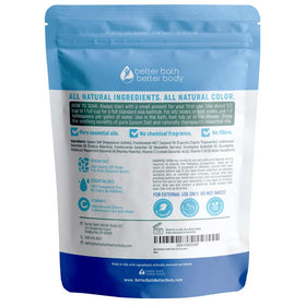Better Bath Better Body pouch press-lock seal close-up for freshness