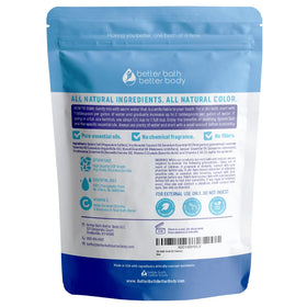 Better Bath Better Body pouch beside a ruler to show 32-ounce scale