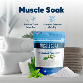 Better Bath Better Body soak dissolved in bathtub offering relaxing aroma