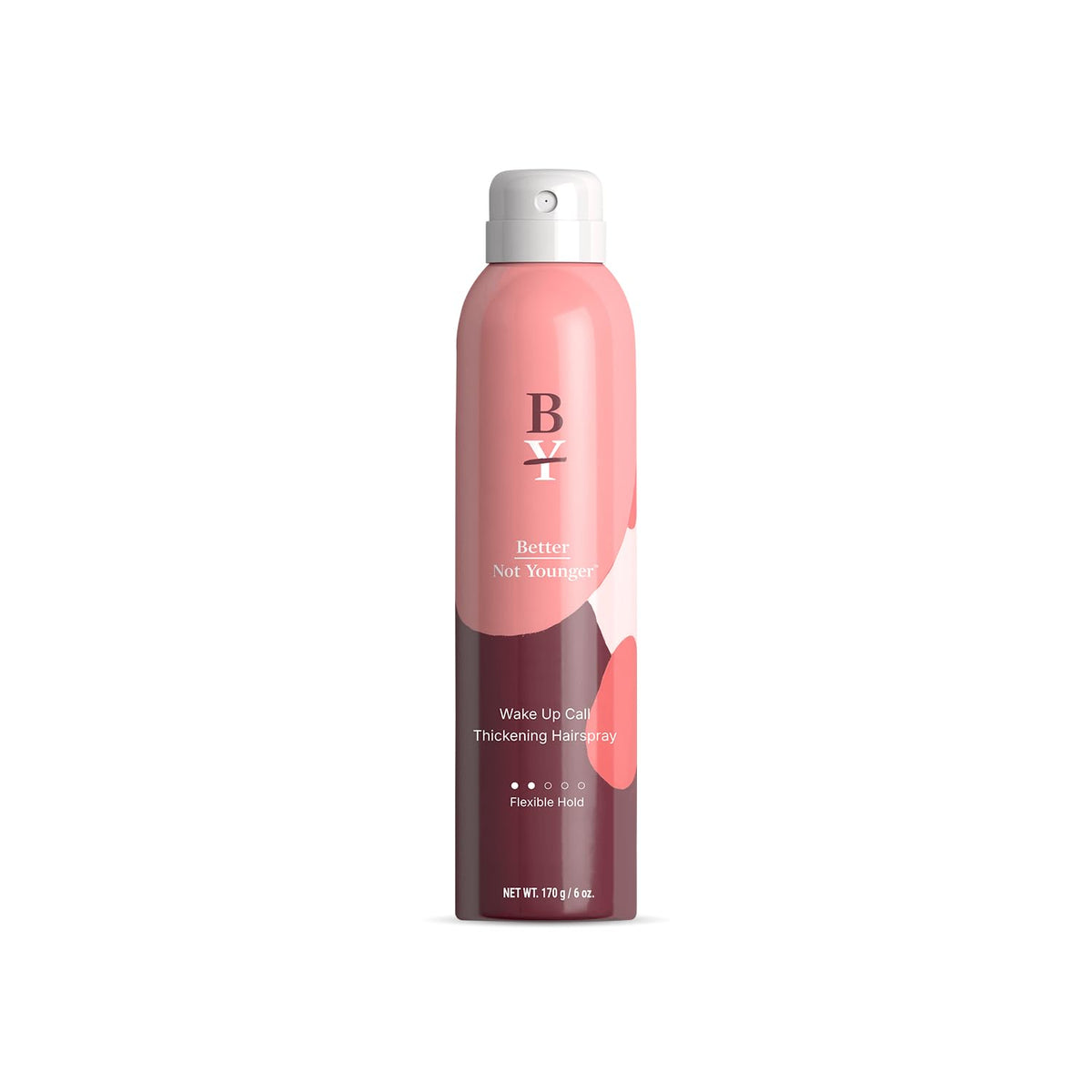 Better Not Younger front packaging showing 6 oz bottle and product benefit