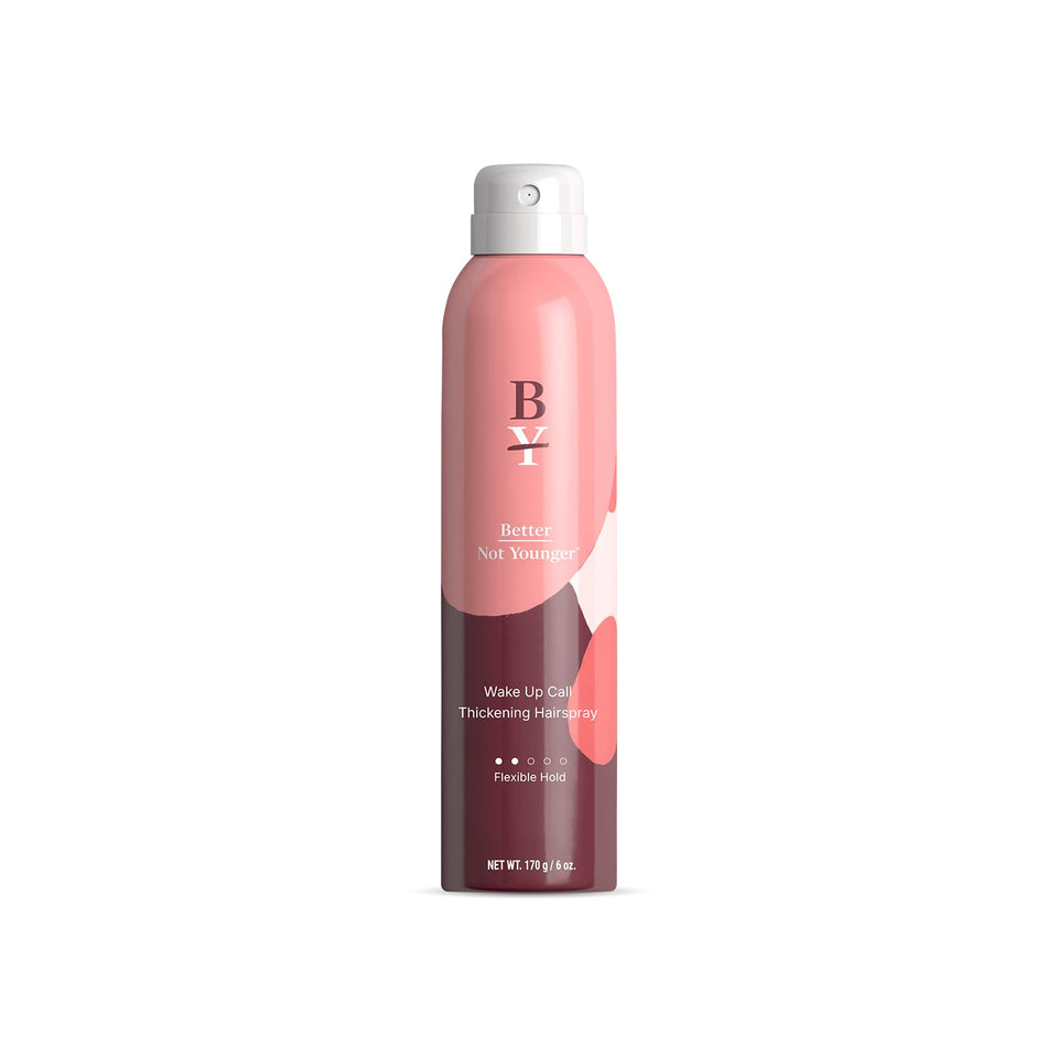 Better Not Younger front packaging showing 6 oz bottle and product benefit