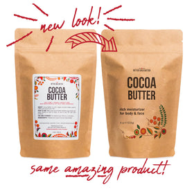 Better Shea Butter used as a chocolate ingredient for baking