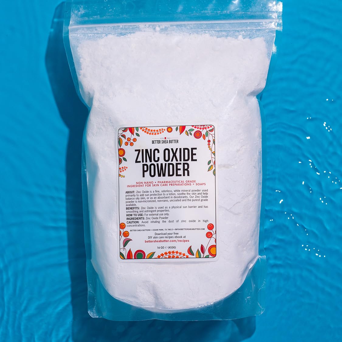 Better Shea Butter diaper cream tube using zinc oxide for protective barrier