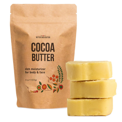 Better Shea Butter front packaging showing product and benefits