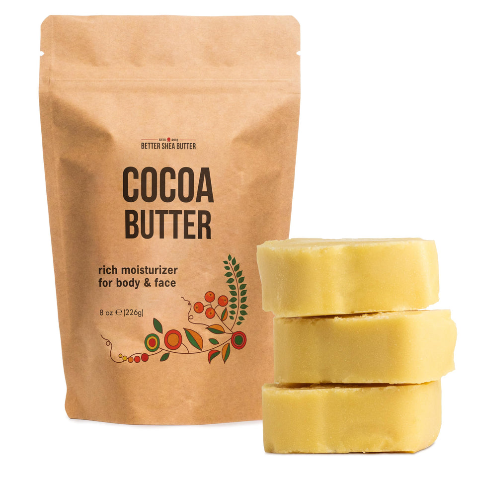 Better Shea Butter front packaging showing product and benefits