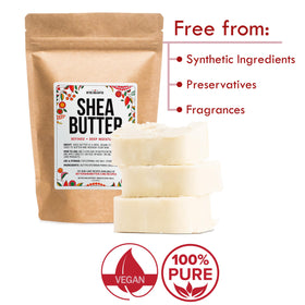 Better Shea Butter applied to hair and beard showing softness and detangling benefit