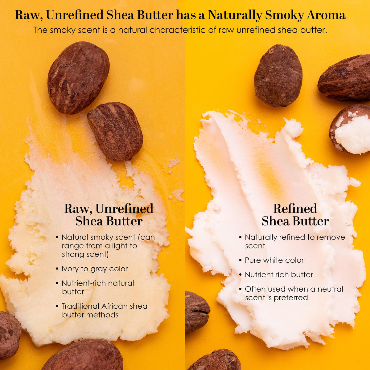 Better Shea Butter being applied to curly hair for improved shine
