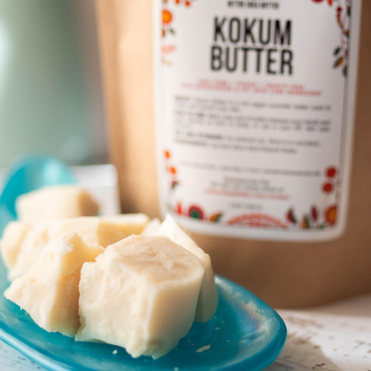 Better Shea Butter kokum close-up texture showing smooth creamy firmness