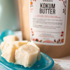Better Shea Butter kokum close-up texture showing smooth creamy firmness