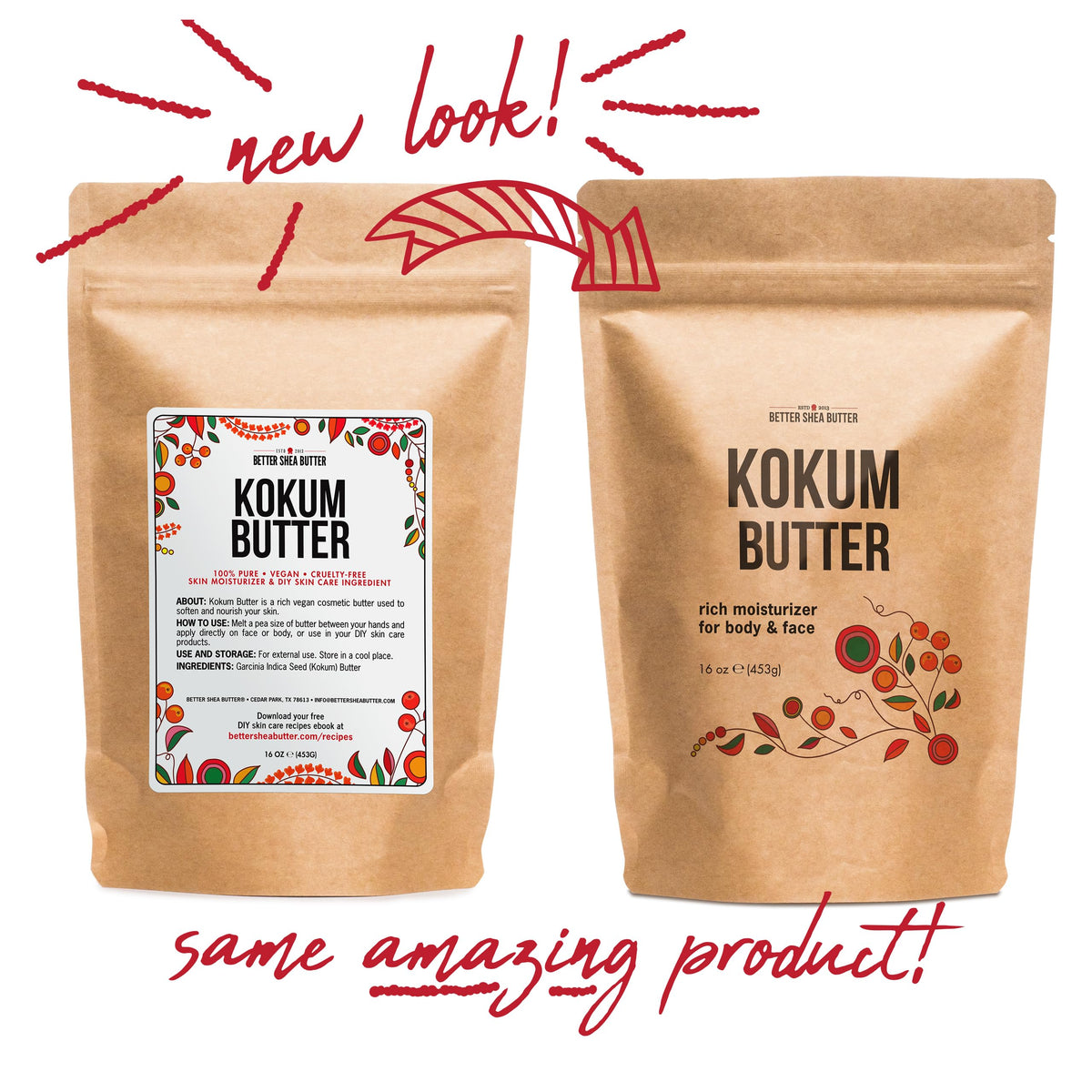 Better Shea Butter kokum in soap batch showing contribution to firm bars