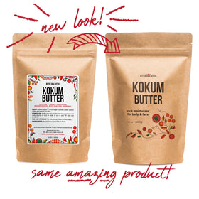 Better Shea Butter kokum in soap batch showing contribution to firm bars