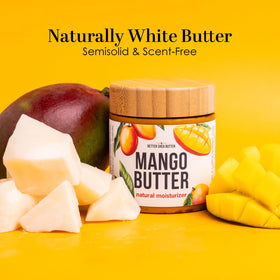Better Shea Butter lid and label detail showing clear branding and purity