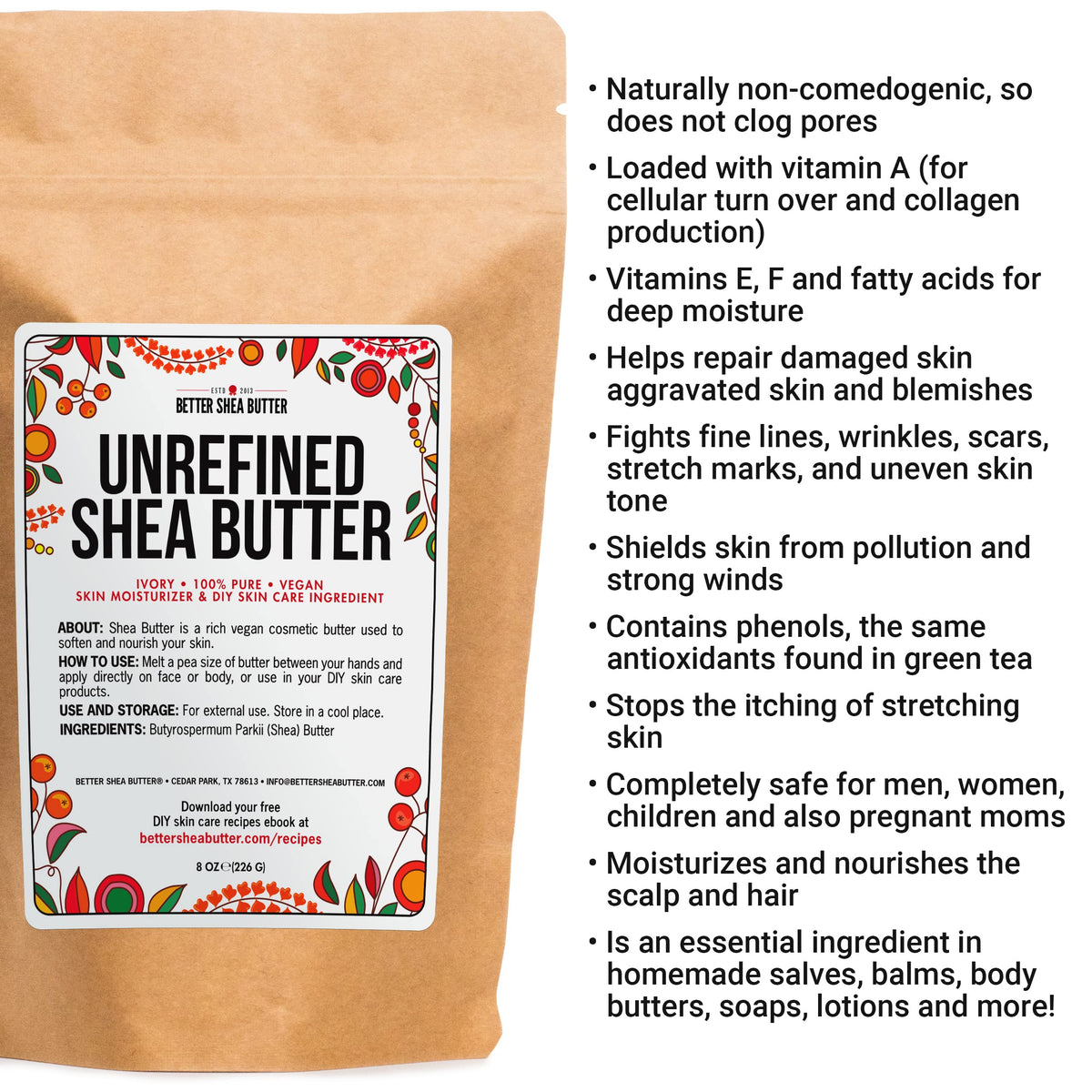 Better Shea Butter placed in a bathroom setting for daily skincare routine