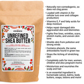 Better Shea Butter placed in a bathroom setting for daily skincare routine