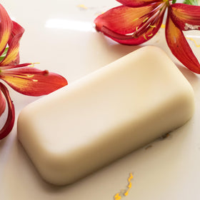 Better Shea Butter on bathroom shelf in clean setting showing daily skincare use