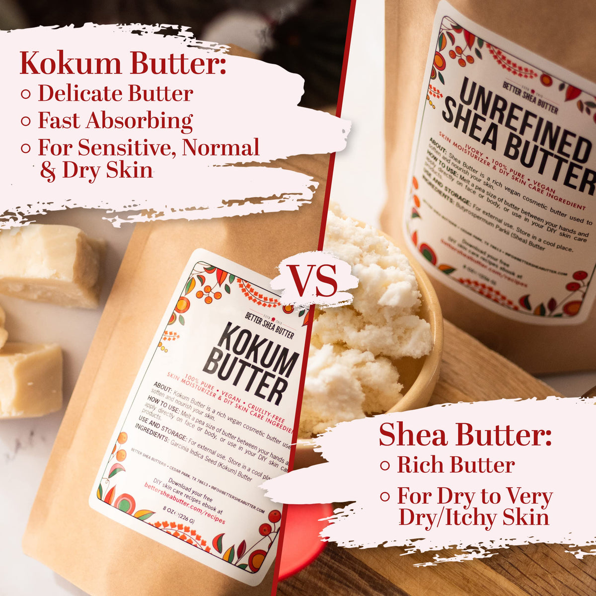 Better Shea Butter batch of lotion base blending kokum with carrier oils
