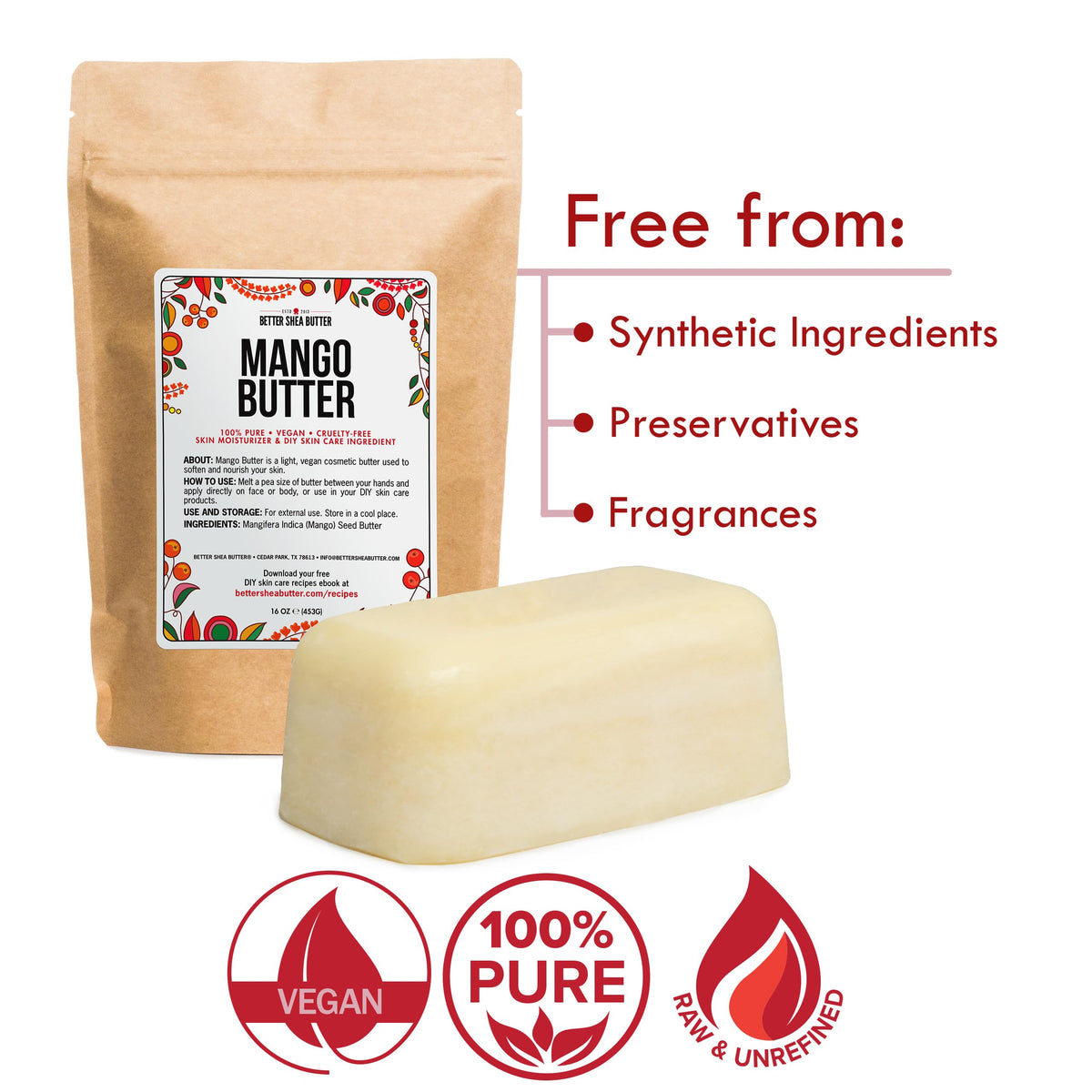 Better Shea Butter flowing into soap mold showing creamy addition and lather benefits
