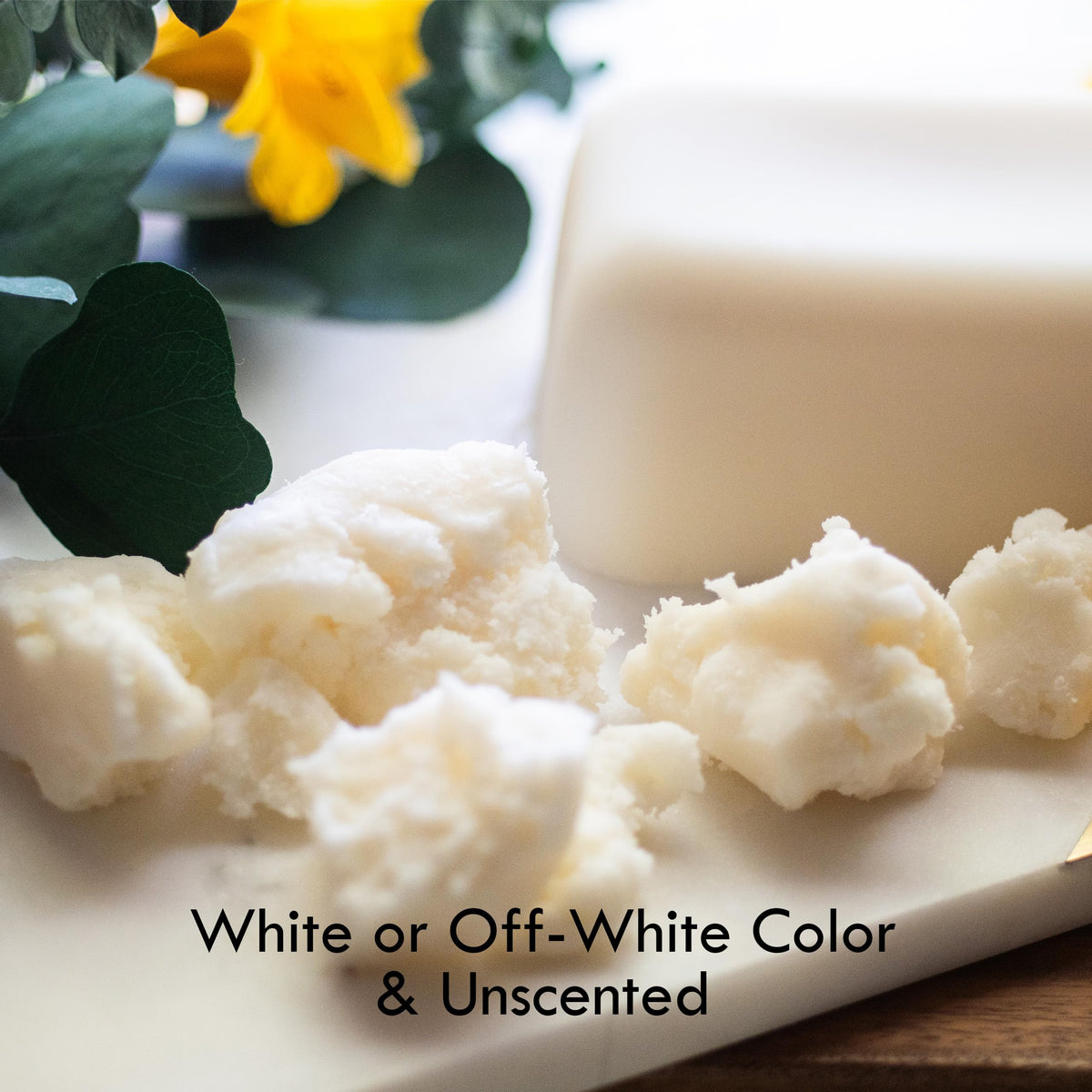 Better Shea Butter melting in hands demonstrating quick absorption and moisturizing benefit