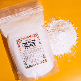 Better Shea Butter open bag closeup of powder for easy visual inspection
