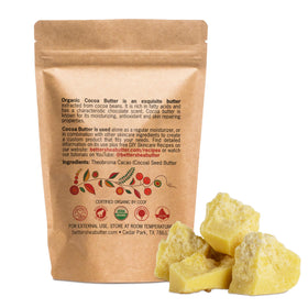Better Shea Butter solid block close-up highlighting smooth texture and purity