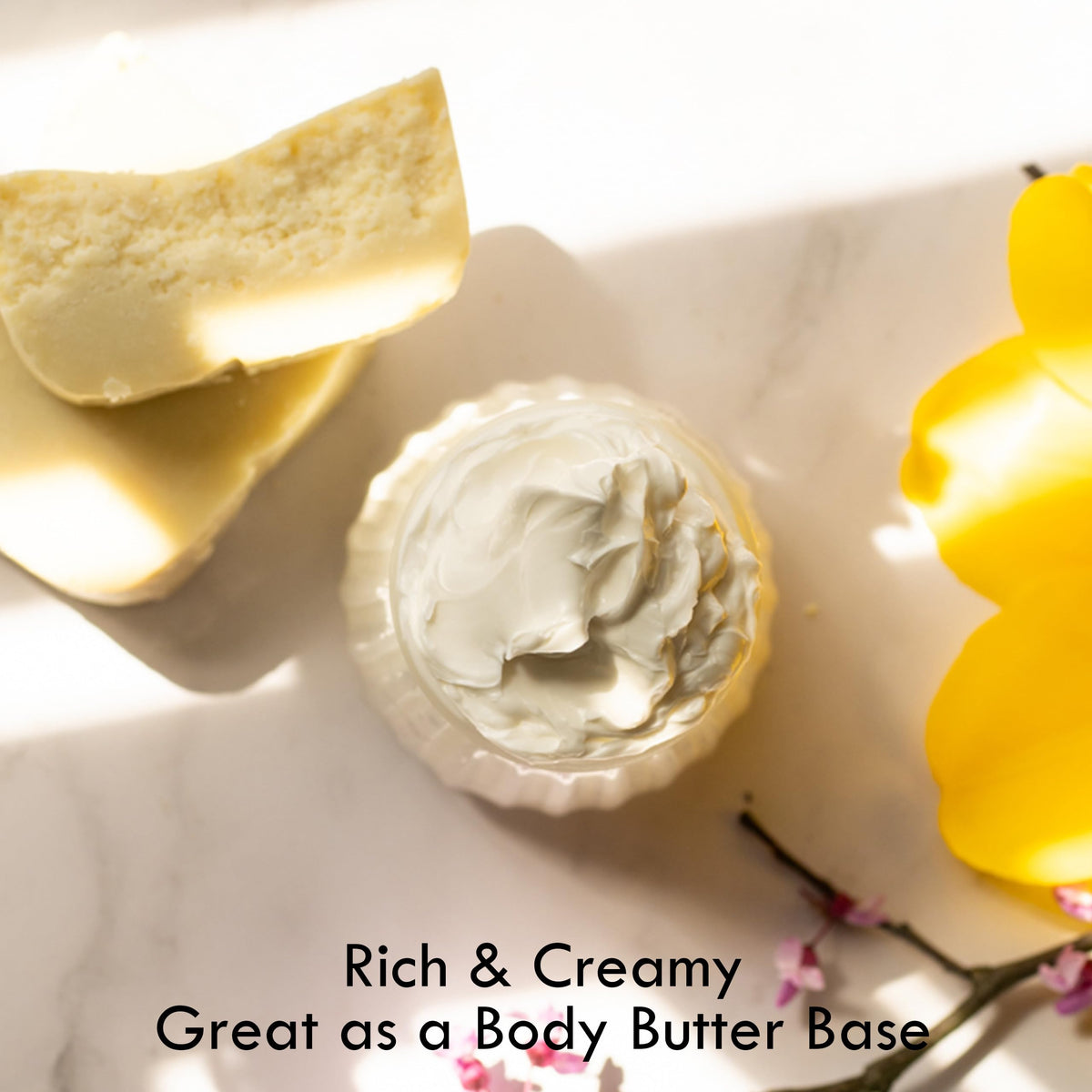 Better Shea Butter close-up texture highlighting creamy consistency for smooth application