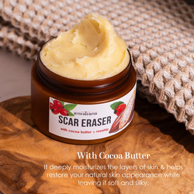 Better Shea Butter close-up texture showing creamy cocoa butter for deep hydration