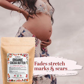 Better Shea Butter melting between fingers to show easy absorption and spreadability