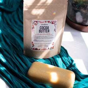 Better Shea Butter whipped body butter DIY result for smooth skin