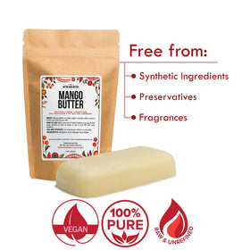 Better Shea Butter whipped body butter made with mango butter, lightweight hydration