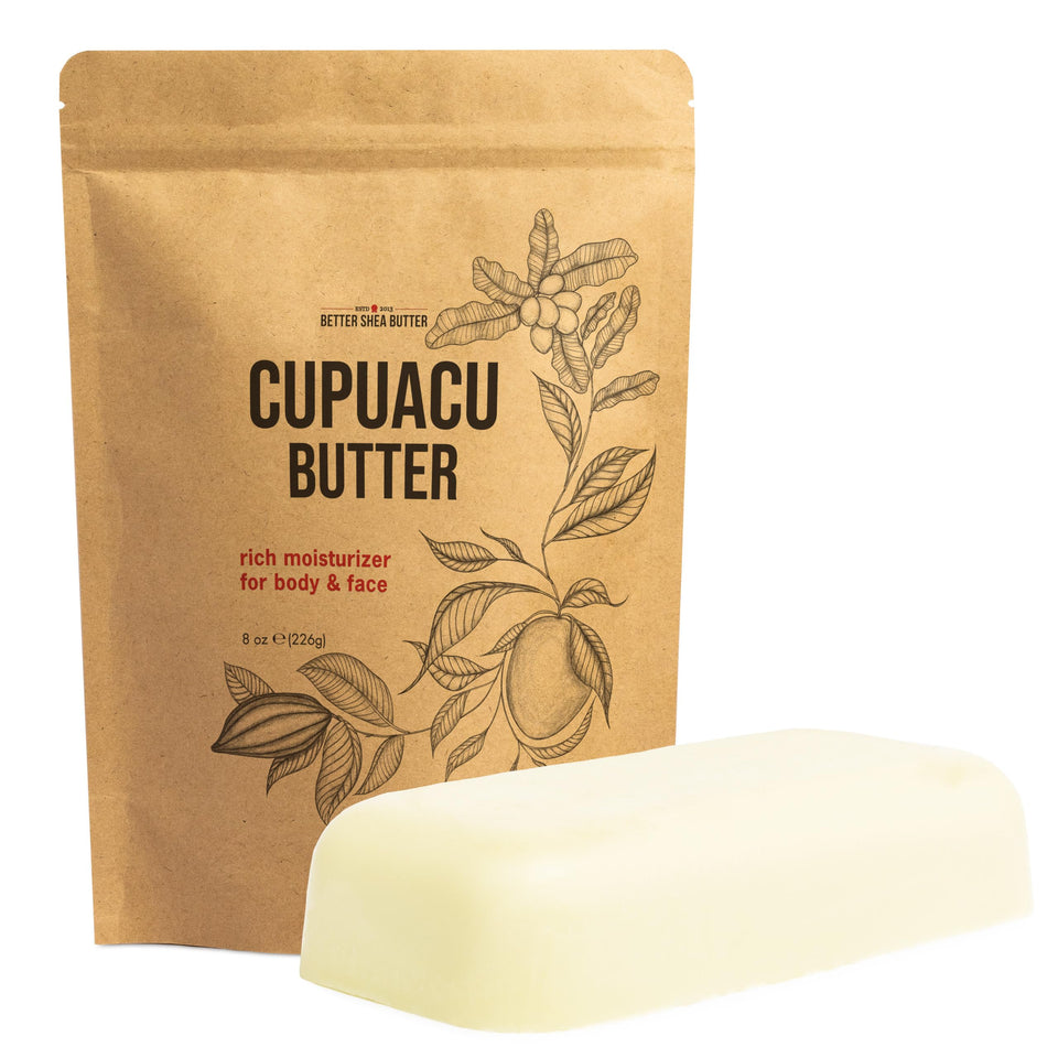 Better Shea Butter front packaging showing 8 oz bar and brand