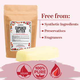 Better Shea Butter melting in palms for easy application and absorption