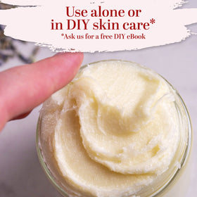 Better Shea Butter close-up texture highlighting creamy consistency benefit