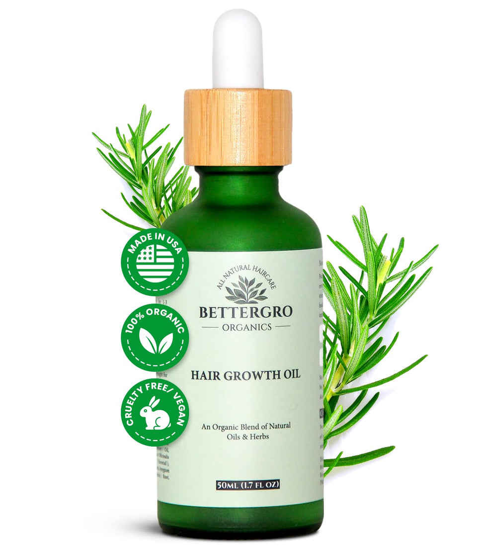 BetterGRO front bottle showing label and benefits on display