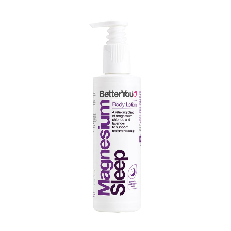 BetterYou front packaging showing product and calming benefit