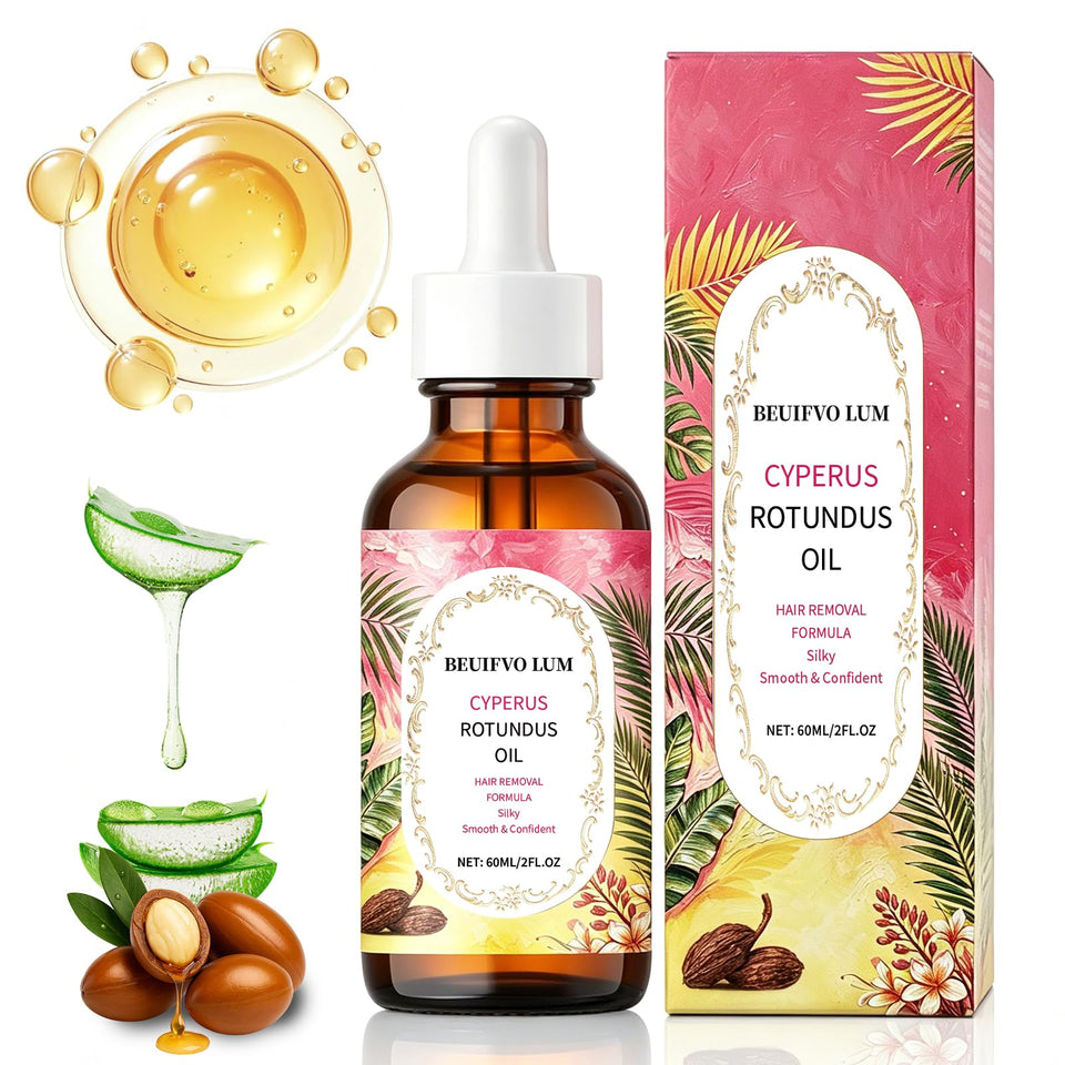 Beuifvo LUM front bottle shot showing packaging and size, highlights portability