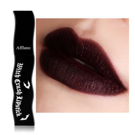 BEUSELF front packaging showing deep matte burgundy shade and sleek tube for bold looks