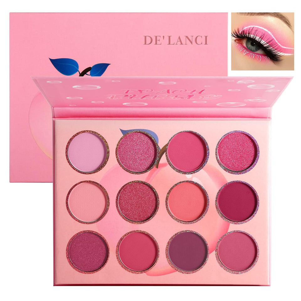 BEUSELF front packaging showing compact pink case and logo, easy portability