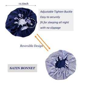 Beutyme bonnet double layer close-up highlighting silky texture benefit