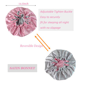 Beutyme satin fabric close-up highlighting smooth texture benefit