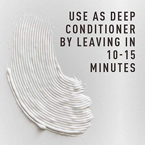 Bevel in-shower application demonstrating how conditioner smooths and hydrates hair
