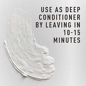 Bevel in-shower application demonstrating how conditioner smooths and hydrates hair