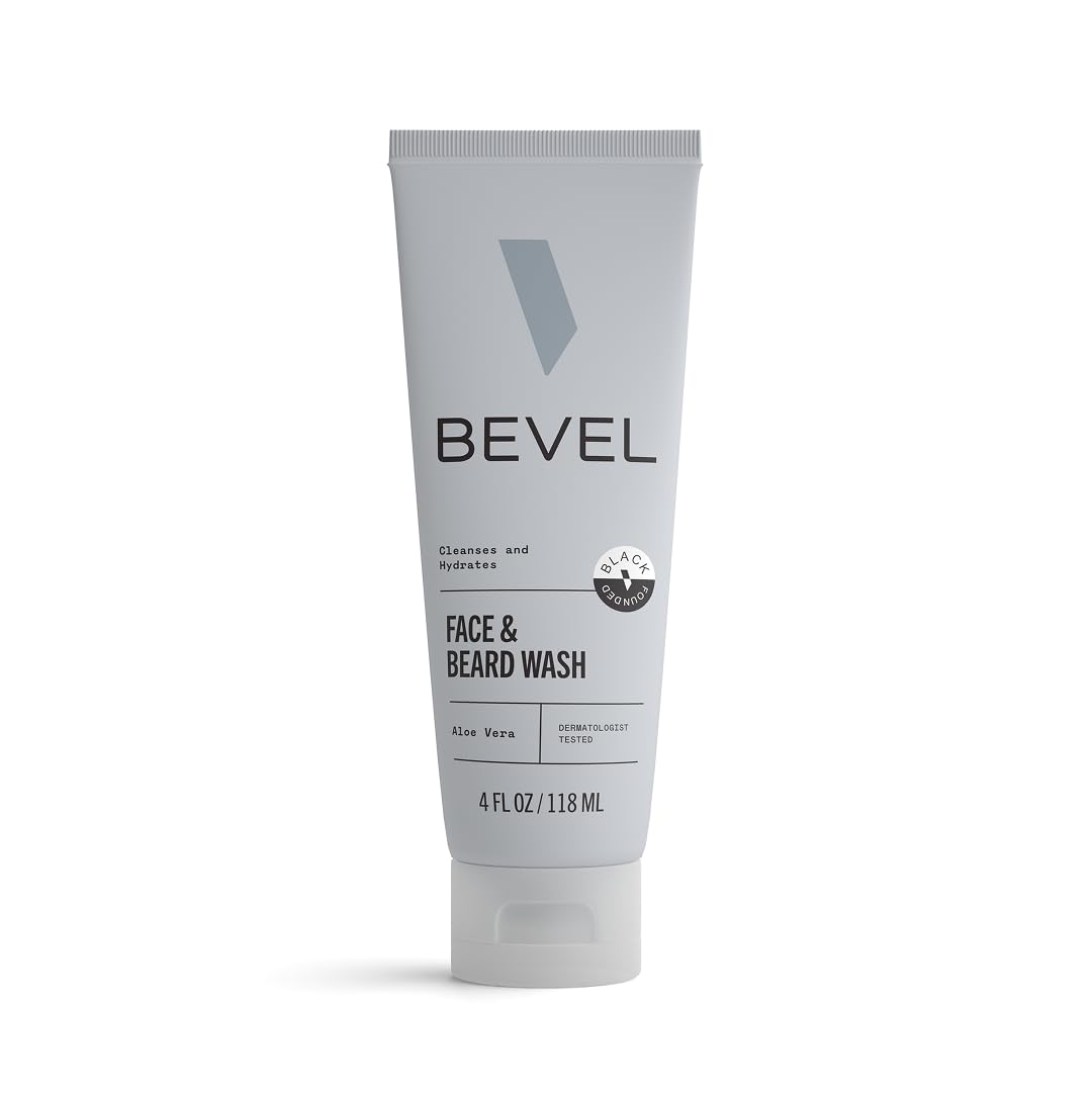 Bevel front bottle shot showing clean label and product benefit