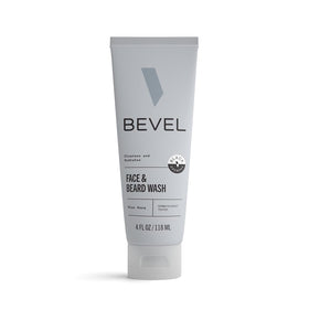 Bevel front bottle shot showing clean label and product benefit