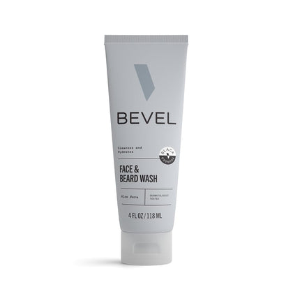 Bevel front bottle shot showing clean label and product benefit
