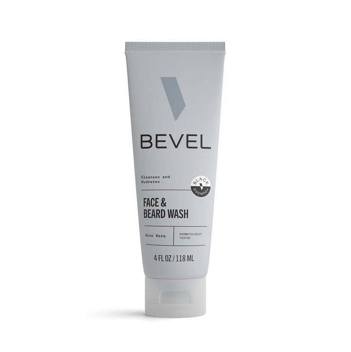 Bevel front bottle shot showing clean label and product benefit
