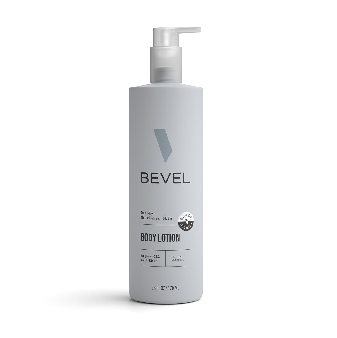 Bevel front packaging 16oz bottle showing brand and product for easy identification and daily use