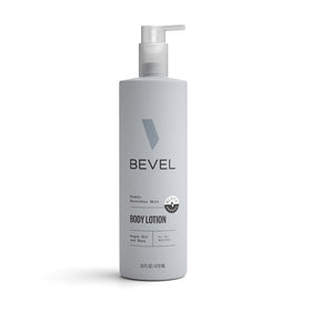Bevel front packaging 16oz bottle showing brand and product for easy identification and daily use